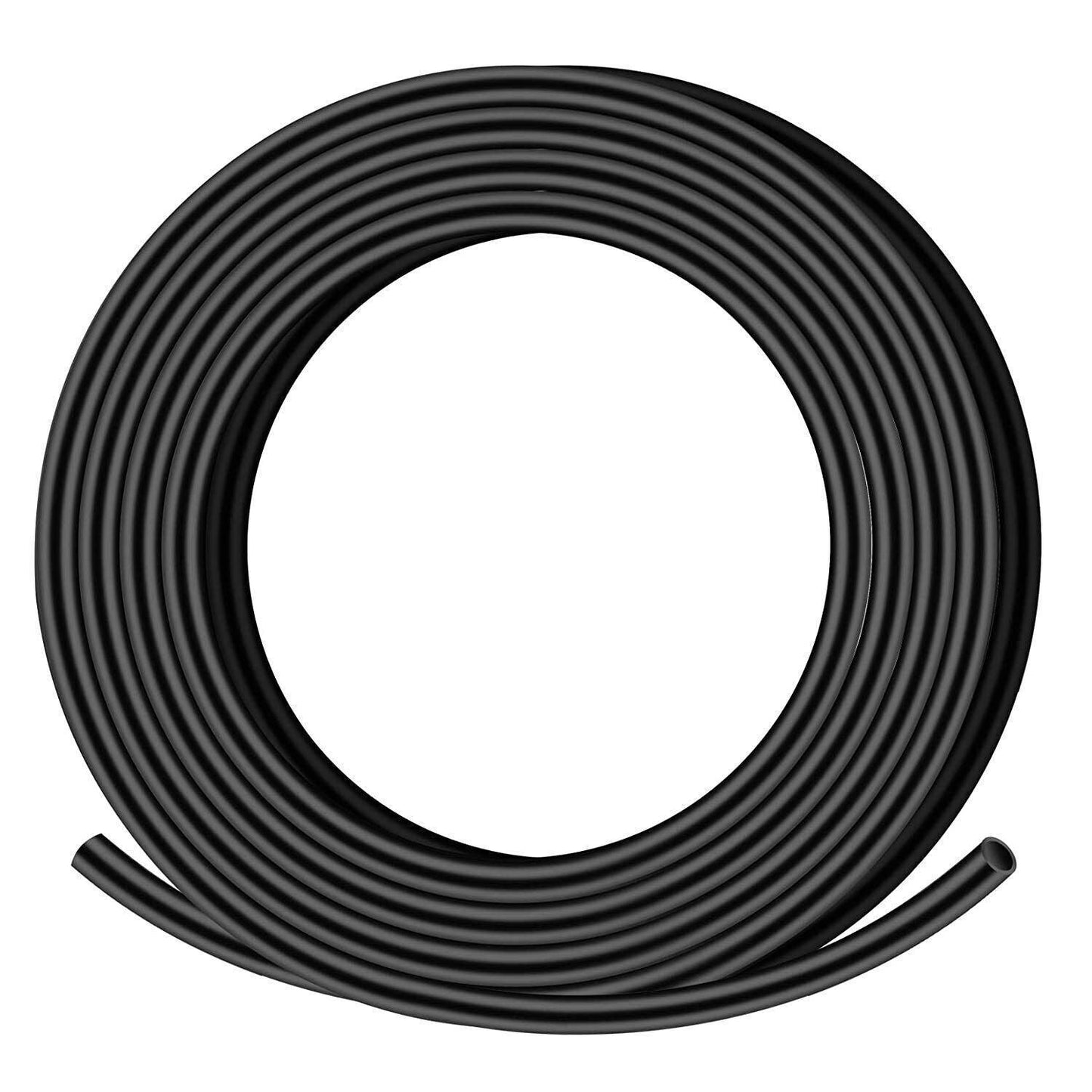 Grade Marine Heat Shrink Tubing 3:1 Wire Sleeve Glue Inside Fast Wrap Insulation Black 5M - 25.4mm*5M