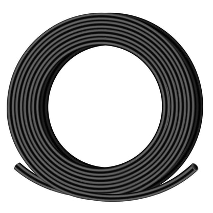Grade Marine Heat Shrink Tubing 3:1 Wire Sleeve Glue Inside Fast Wrap Insulation Black - 9.5mm*1M