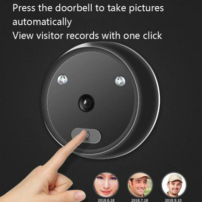 Smart Cat Eye Video Doorbell - 2.4 Hd Electronic Home