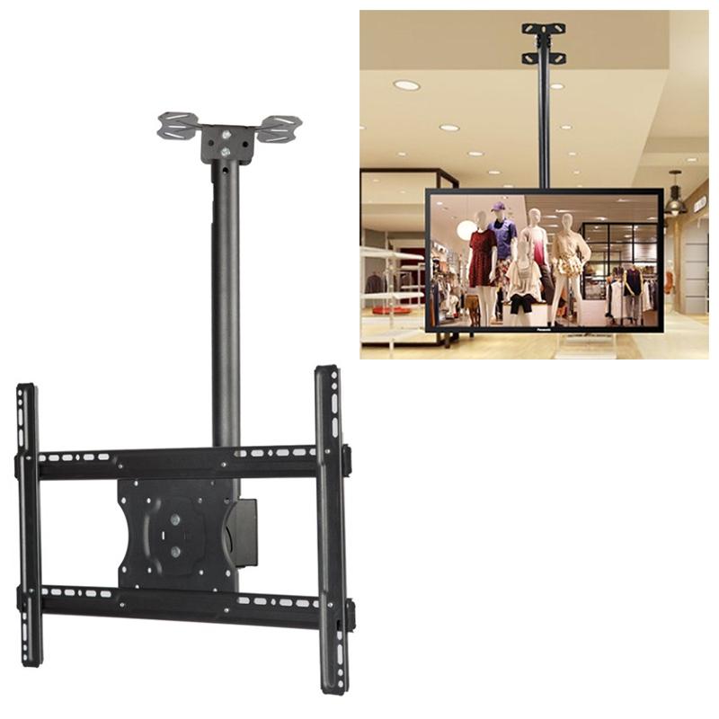 Adjustable Single Screen Tv Wall / Ceiling Mount - 32-65 Inch 0.5-2m Range