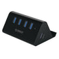 Desktop Usb 3.0 Hub With Phone / Tablet Holder & Led Indicator