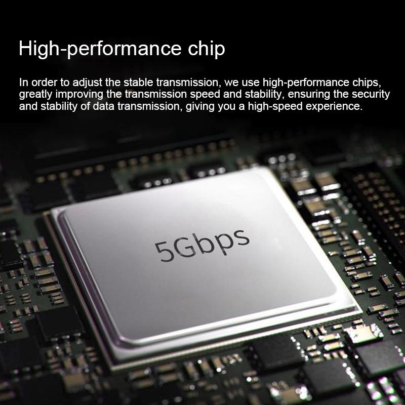 Desktop Usb 3.0 Hub With Phone / Tablet Holder & Led Indicator