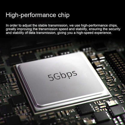 Desktop Usb 3.0 Hub With Phone / Tablet Holder & Led Indicator