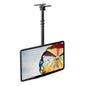 Telescopic Tv Hanger for 32-65 Inch Lcd Ceiling Mount