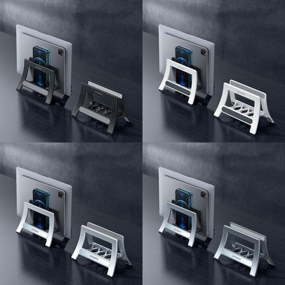 Versatile Storage Bracket for Computers Tablets and Cellphones