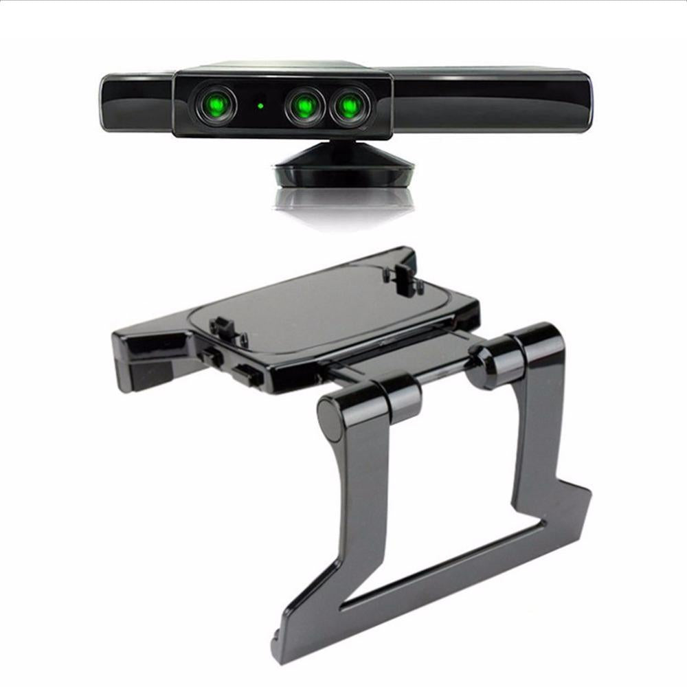 Xbox 360 Kinect Sensor Mount Stand for Tv Clip Bracket