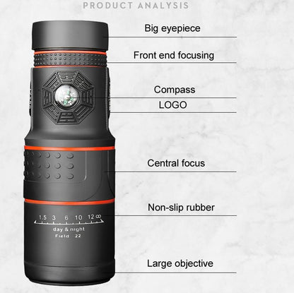 High-Definition Night Vision Monoculars For Concerts And Mobile Phone Cameras