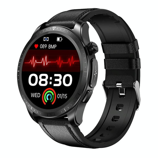 Smart Watch With Heart / Blood Monitoring - Black