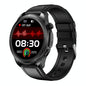 Smart Watch With Heart / Blood Monitoring - Black
