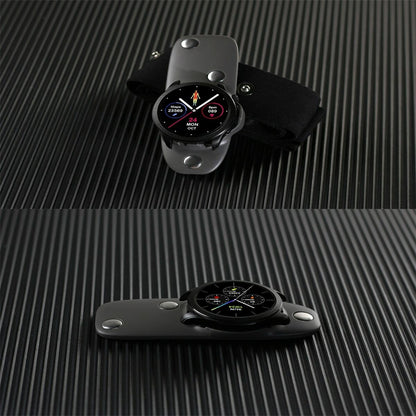 Smart Watch With Heart / Blood Monitoring - Black
