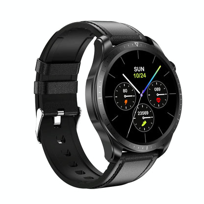 Smart Watch With Heart / Blood Monitoring - Black