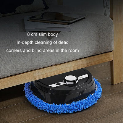 Smart All-in-one Robotic Sweeper and Mop - White