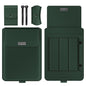 15 Inch 4-in-1 Computer Bracket Liner and Storage Bag - Green