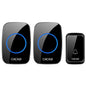 Wireless Waterproof Doorbell Cacazi A06 Dc 1 To 2 Battery Smart Home - Black