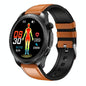 Smart Watch With Heart / Blood Monitoring - Brown