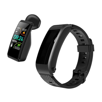 Waterproof Tft Smart Watch With Call And Health Monitoring - Black