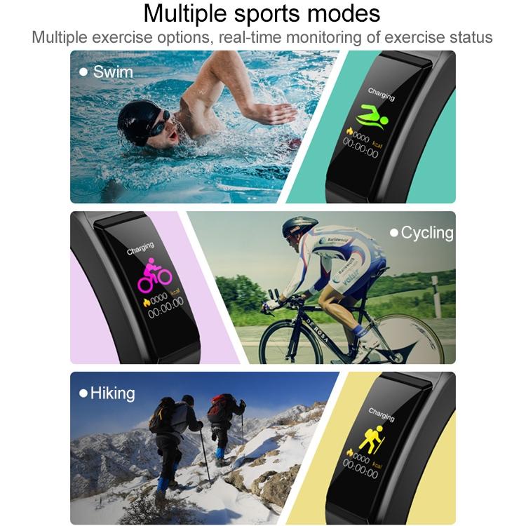 Waterproof Tft Smart Watch With Call And Health Monitoring - Black
