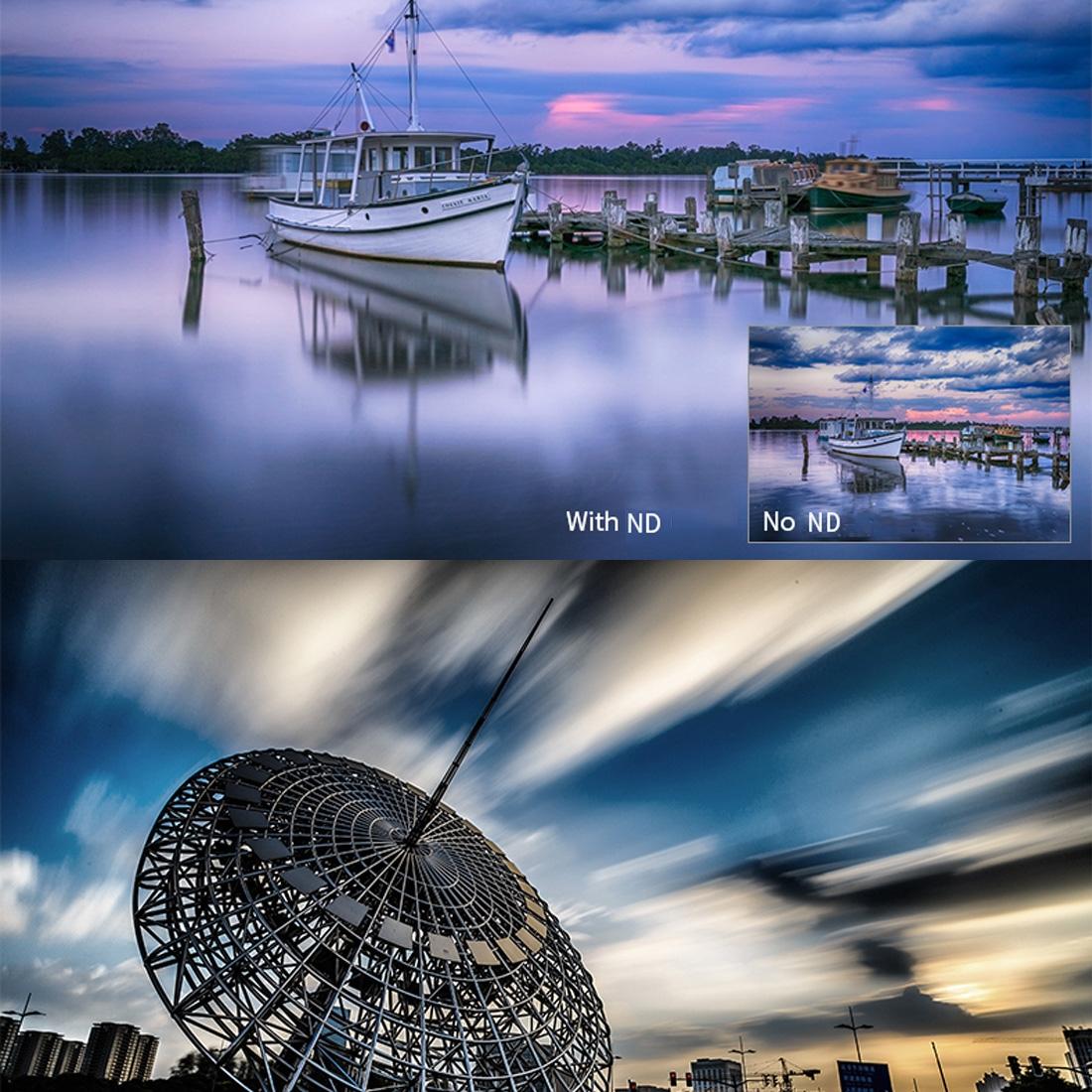 Xiaomi Mijia Camera with 38mm Nd Dimmer Filter