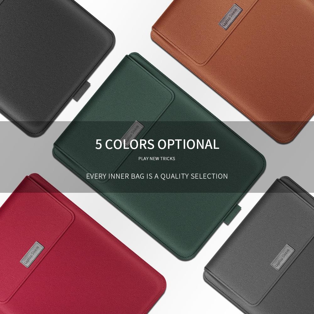 4-in-1 Computer Bracket Liner Bag - 13 / 14 Inch Storage Bag - Red