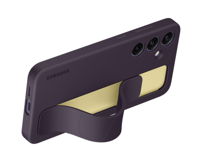 Samsung Standing Grip Case for Galaxy S24 Plus - Dark Violet