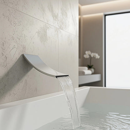 304SS Waterfall Bath Spout