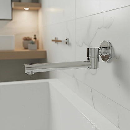 240mm Brass Bath Safety Spout Swivel