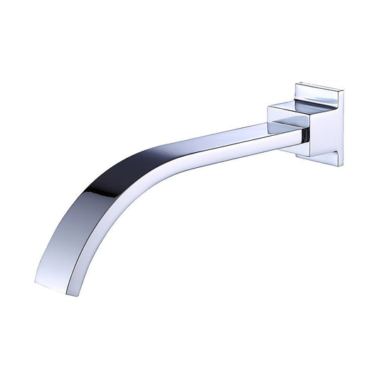 180mm Bath Spout Polished Chrome Finish