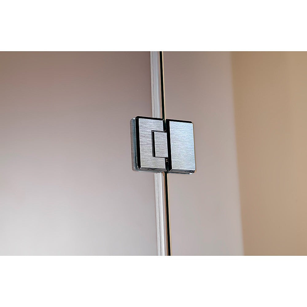 1000 x 1000mm Frameless 10mm Glass Shower Screen By Della Francesca