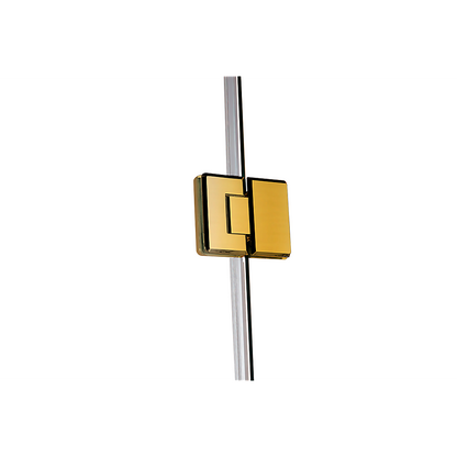 900 x 800mm Frameless 10mm Glass Shower Screen By Della Francesca