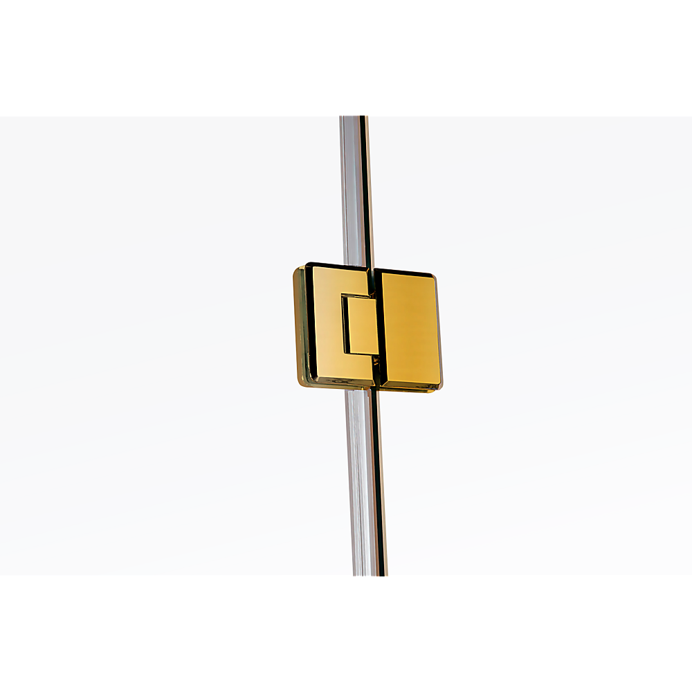 1000 x 700mm Frameless 10mm Glass Shower Screen By Della Francesca