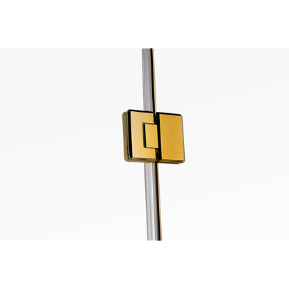 1000 x 700mm Frameless 10mm Glass Shower Screen By Della Francesca