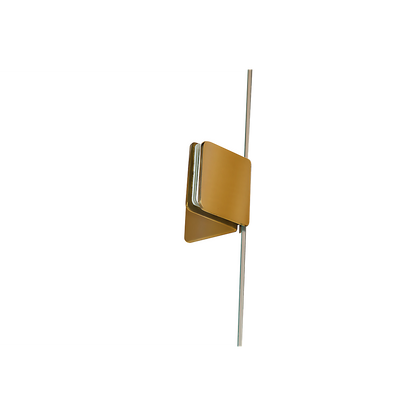 1000 x 700mm Frameless 10mm Glass Shower Screen By Della Francesca