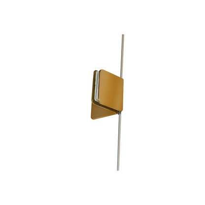 1100 x 700mm Frameless 10mm Glass Shower Screen By Della Francesca