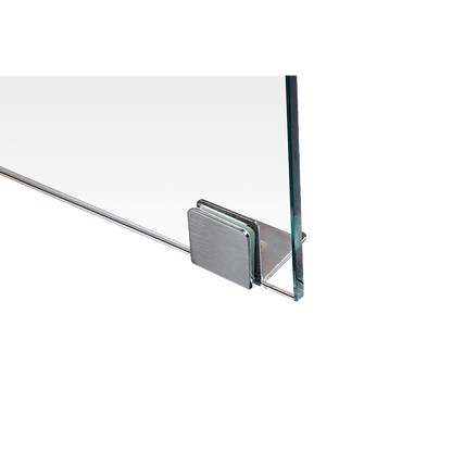 1000 x 700mm Frameless 10mm Glass Shower Screen By Della Francesca