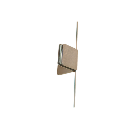 1000 x 700mm Frameless 10mm Glass Shower Screen By Della Francesca