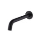 220mm Bath Spout in Matte Black Finish