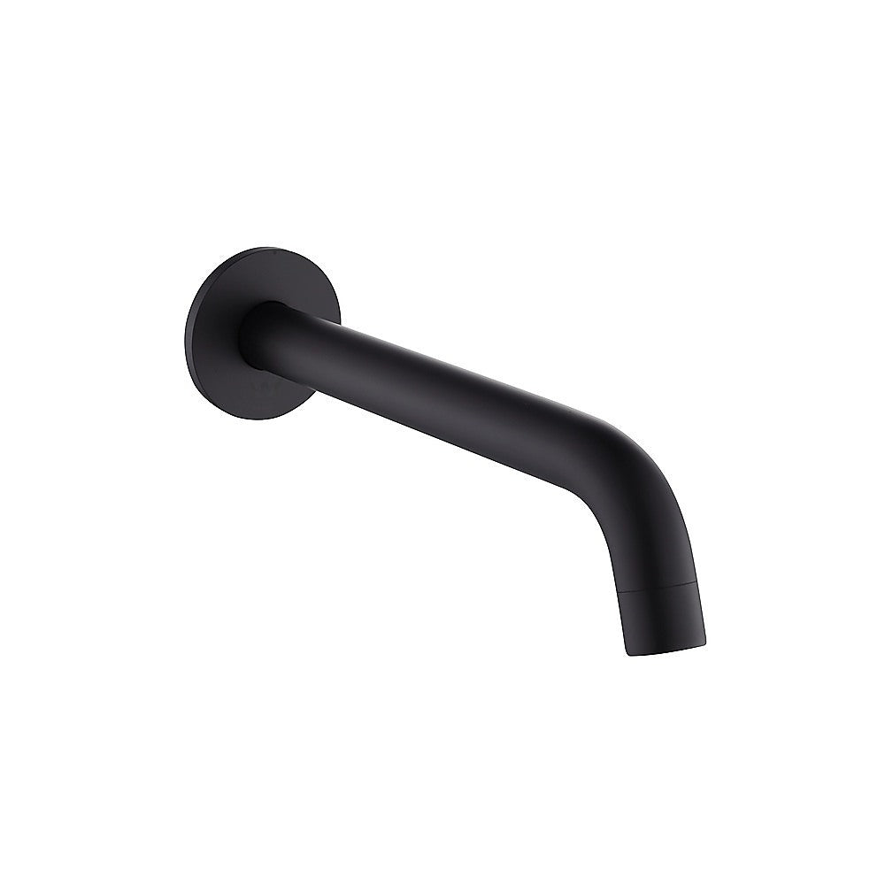 220mm Bath Spout in Matte Black Finish