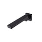 Bath In Wall Swivel Spout in Matte Black