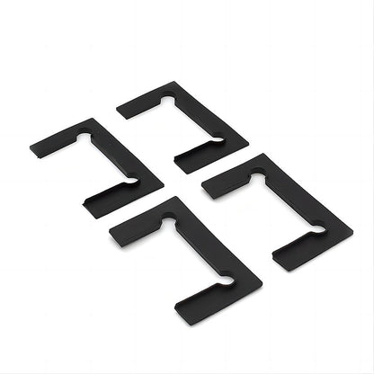 100x70cm Corner Frameless Shower Screen – Nickel Wall & Floor Channel with Brass Hinges & Round Knob Handle