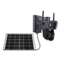 9MP Wireless Solar Camera WIFI Security Outdoor Battery PTZ CCTV Home House V380