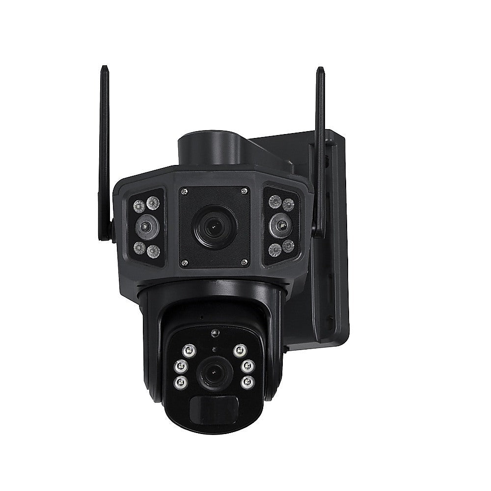 9MP Wireless Solar Camera WIFI Security Outdoor Battery PTZ CCTV Home House V380