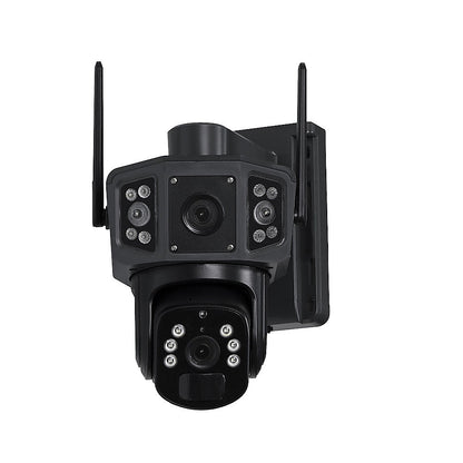 9MP Wireless Solar Camera WIFI Security Outdoor Battery PTZ CCTV Home House V380