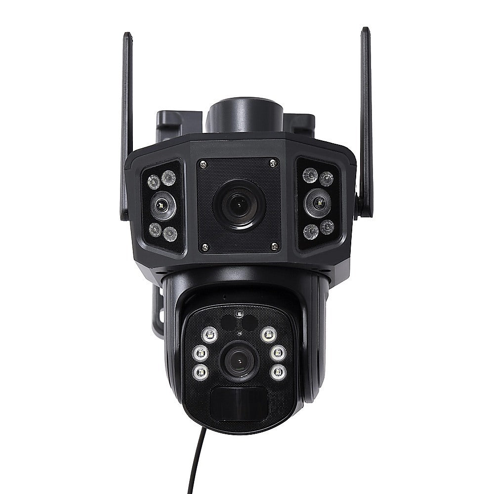 9MP Wireless Solar Camera WIFI Security Outdoor Battery PTZ CCTV Home House V380