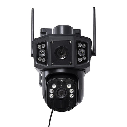 9MP Wireless Solar Camera WIFI Security Outdoor Battery PTZ CCTV Home House V380