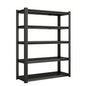 120x40x183cm Metal Garage Shelving Rack – Heavy-Duty Steel Storage