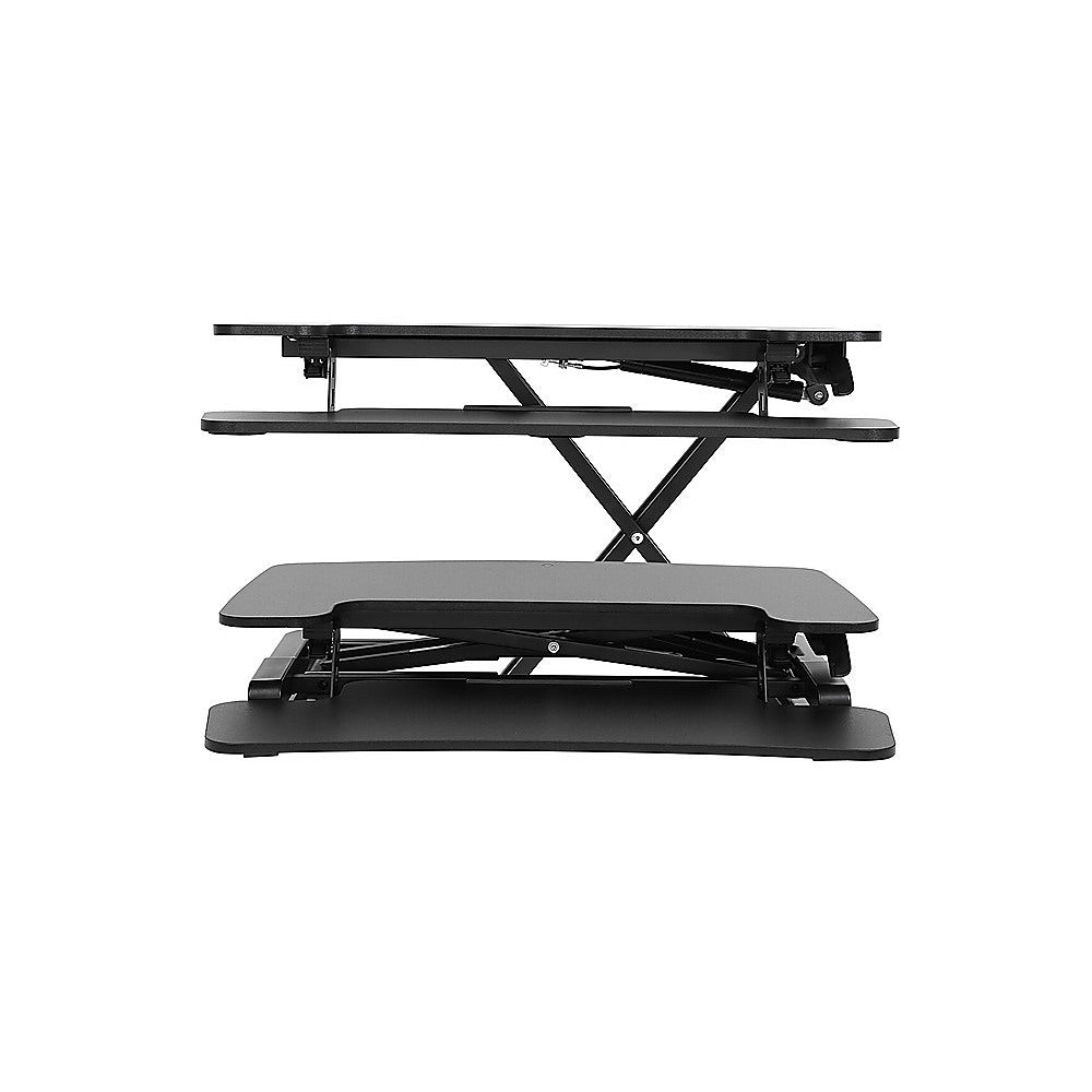 Ergonomic Standing Desk Converter – Height Adjustable Sit Stand Workstation