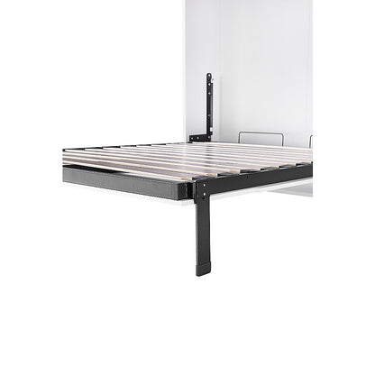 King-single DIY Wall Bed Hardware Kit with Silver handle – Frame & Mechanism for Custom Build