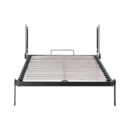 King-single DIY Wall Bed Hardware Kit with Silver handle – Frame & Mechanism for Custom Build