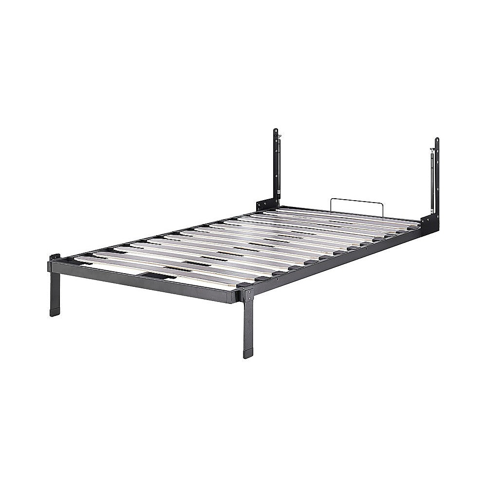 King-single DIY Wall Bed Hardware Kit with Gold handle – Frame & Mechanism for Custom Build