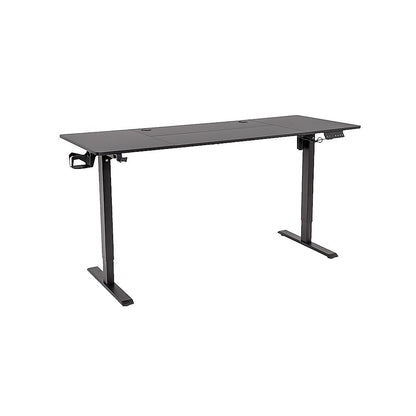 160cm Electric Standing Desk – Height Adjustable Sit Stand Office Table in Black